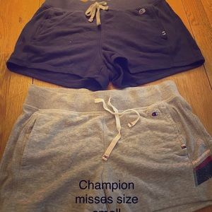 Champion athletic shorts